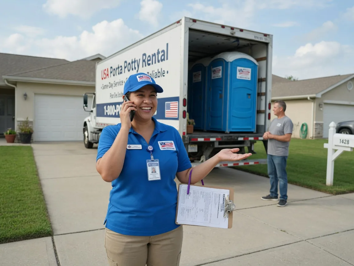 Portable Toilet Rental Sweeden, KY FAQs