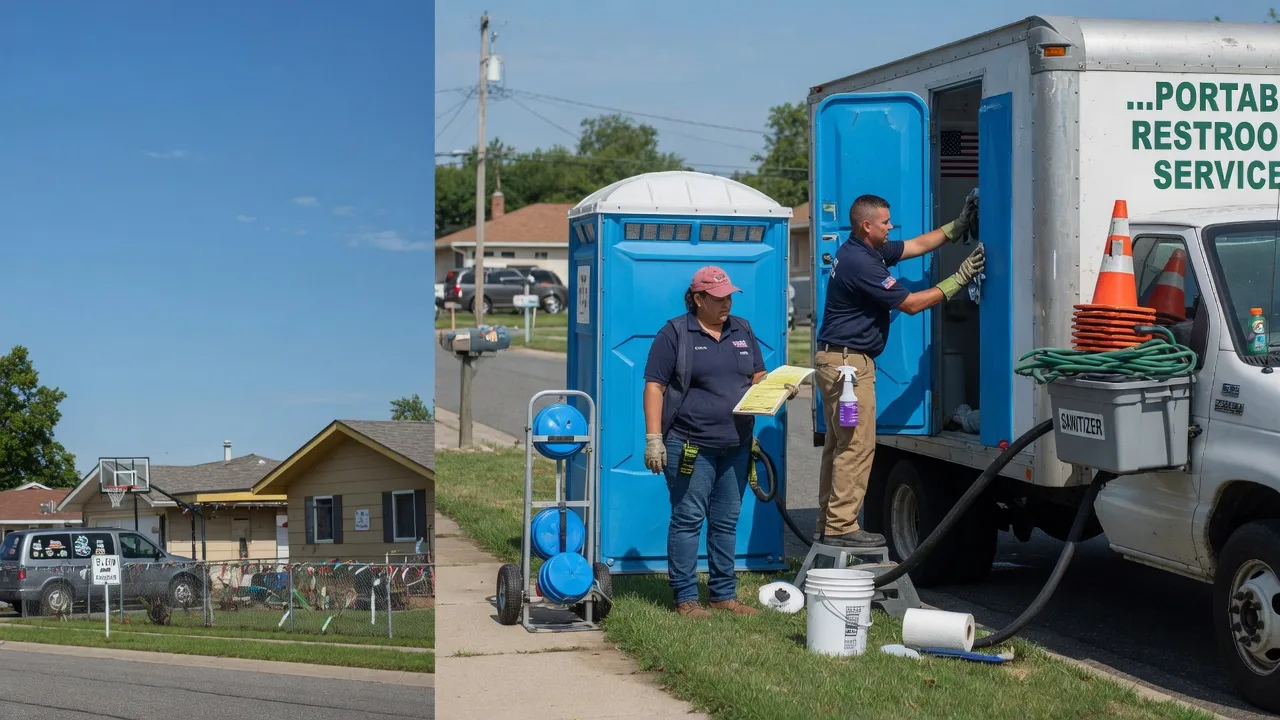 Portable Toilet Rental in Sweeden, KY near me